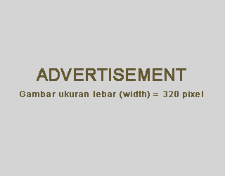 Pasang Iklan Disini